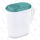 Sterilite Beverage 1 Gallon Pitcher